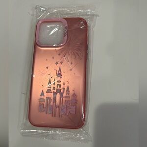 Pink Castle Design Phone Case for Mal